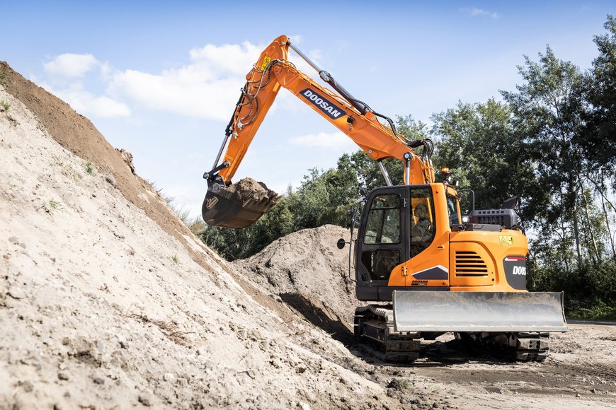 First Look at New Doosan Products at World of Concrete